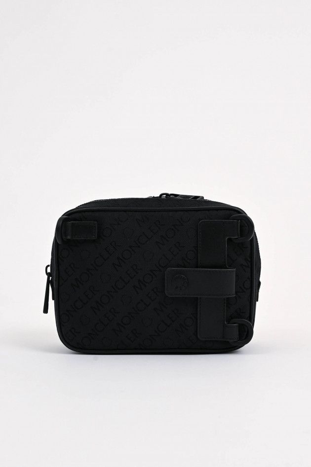 Moncler Crossbody Tasche CLIMB in Schwarz