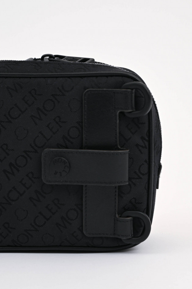 Moncler Crossbody Tasche CLIMB in Schwarz