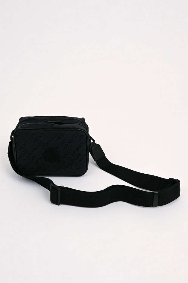 Moncler Crossbody Tasche CLIMB in Schwarz