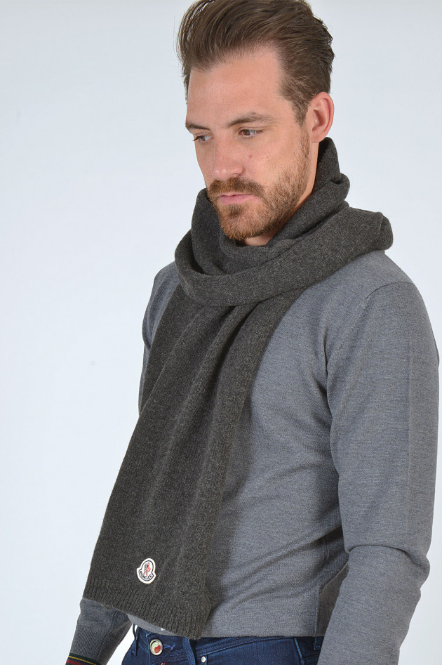 Moncler Schal aus Wolle in Antra