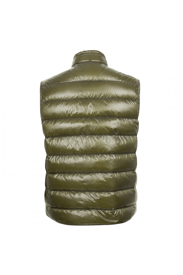 Moncler Leichtdaunengilet GUI in Oliv