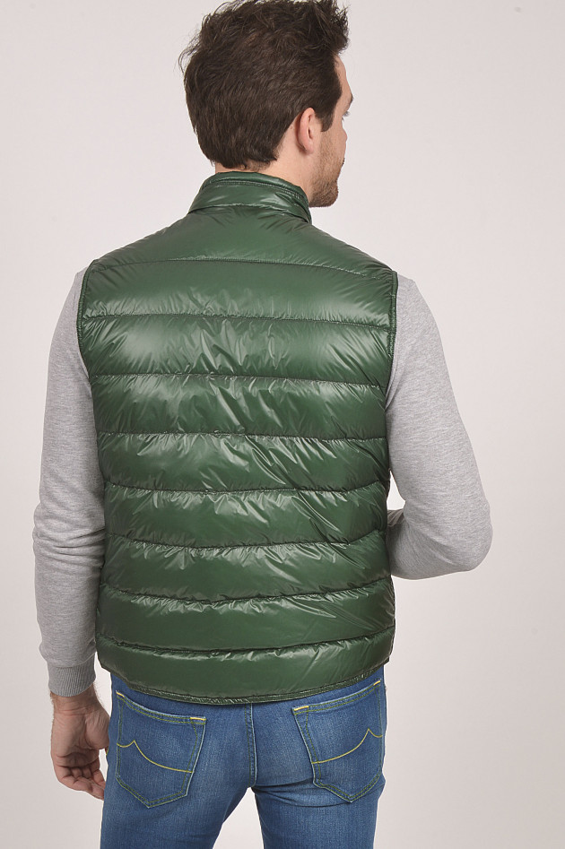 Moncler Gilet GUI in Grün