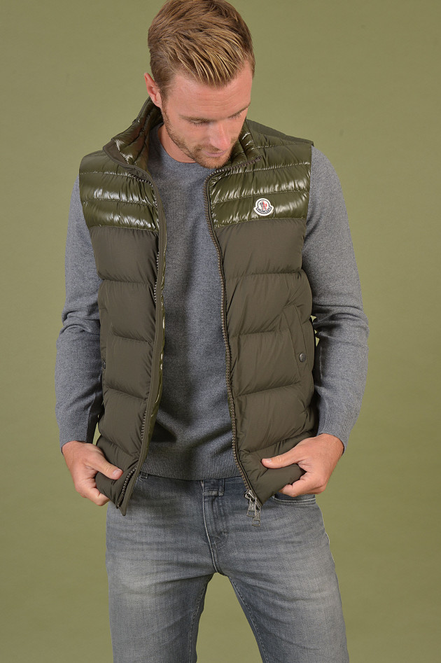 Moncler Gilet DENEB in Oliv