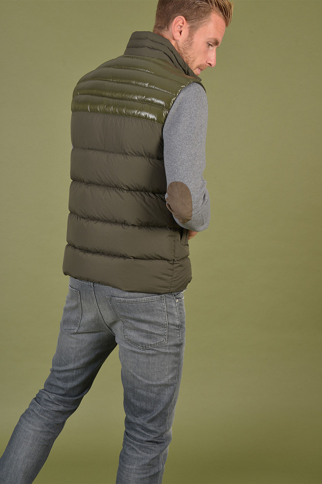 Moncler Gilet DENEB in Oliv