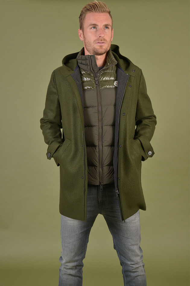 Moncler Gilet DENEB in Oliv