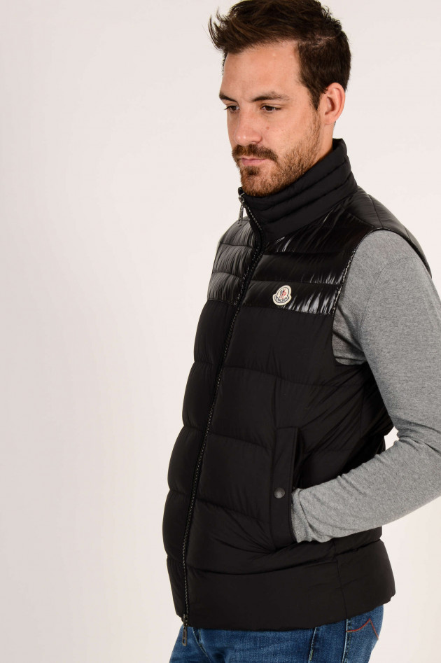 Moncler Gilet DENEB in Schwarz