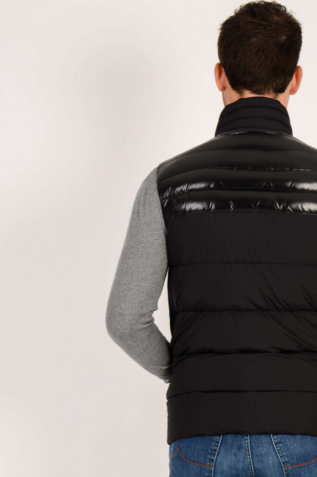 Moncler Gilet DENEB in Schwarz