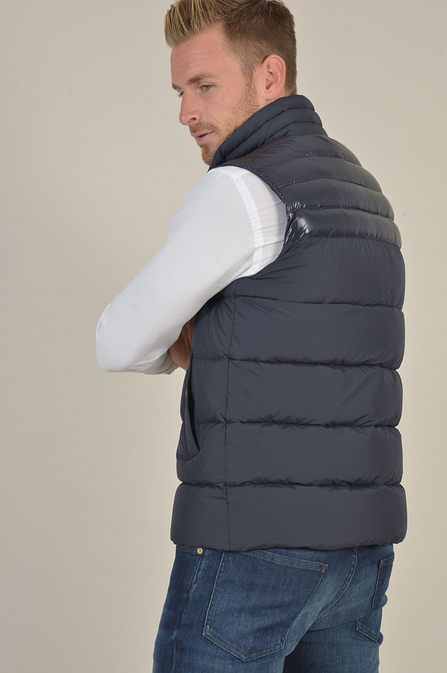 Moncler Gilet DENEB in Navy