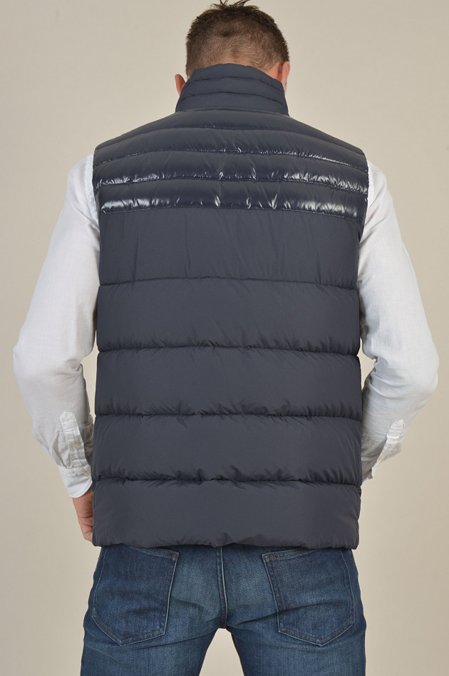 Moncler Gilet DENEB in Navy
