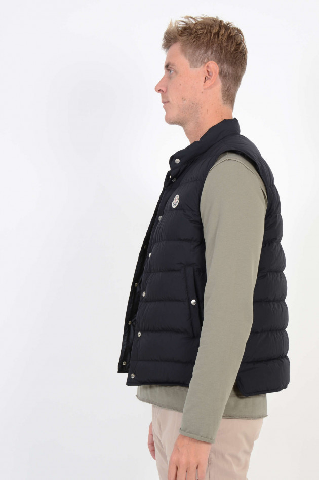 Moncler Gilet FEBE in Schwarz