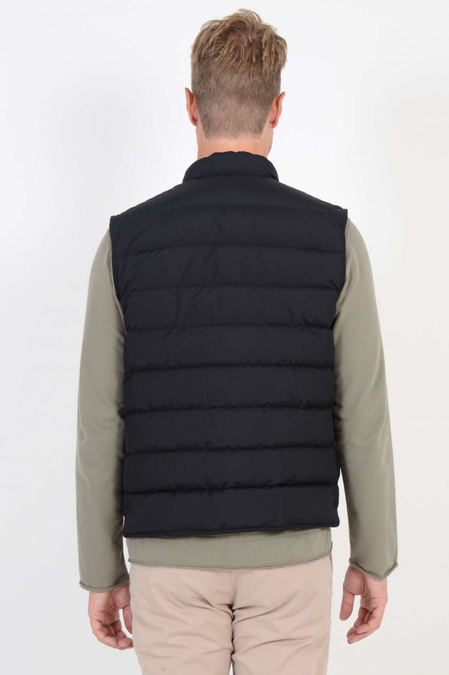 Moncler Gilet FEBE in Schwarz
