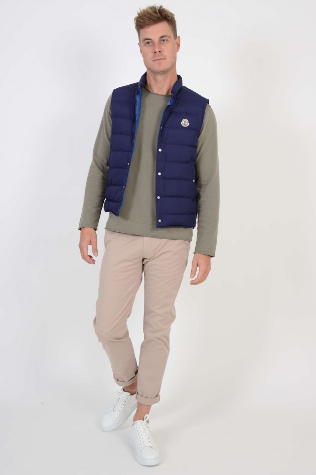 Moncler Gilet FEBE in Navy