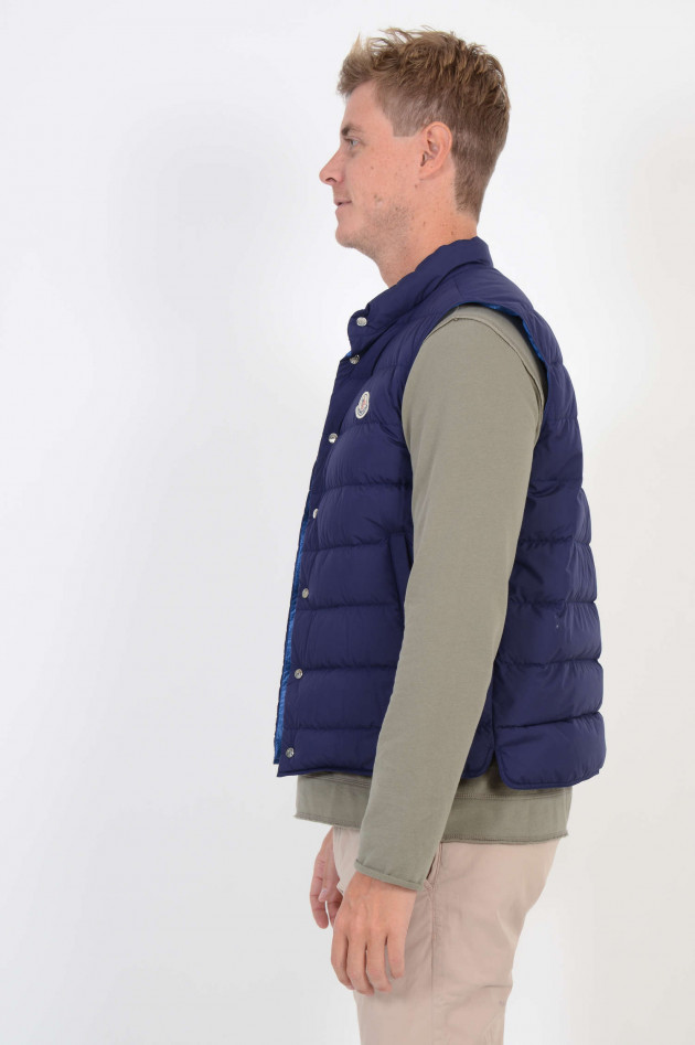 Moncler Gilet FEBE in Navy