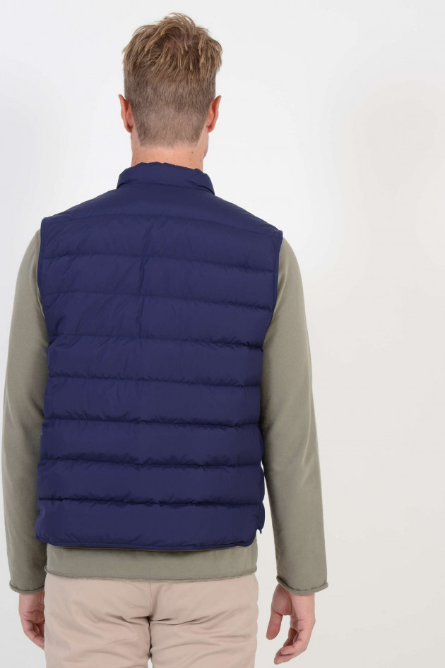 Moncler Gilet FEBE in Navy