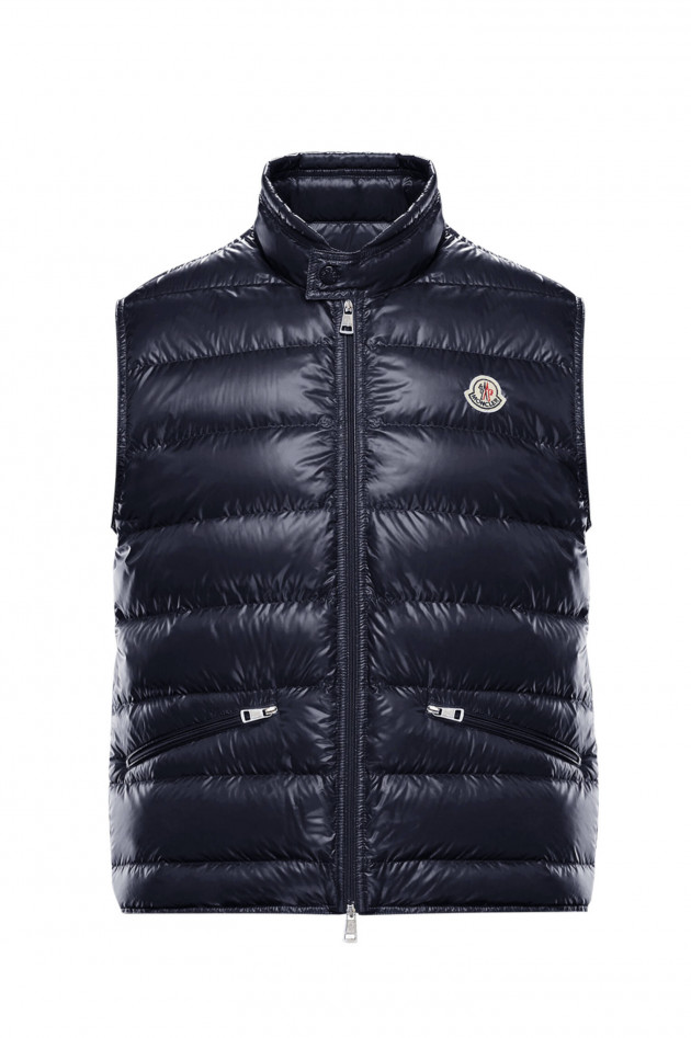 Moncler Daunengilet GUI in Midnight