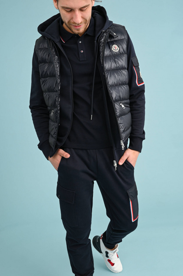 Moncler Daunengilet GUI in Midnight