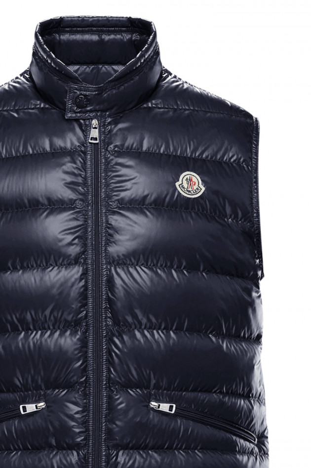 Moncler Daunengilet GUI in Midnight