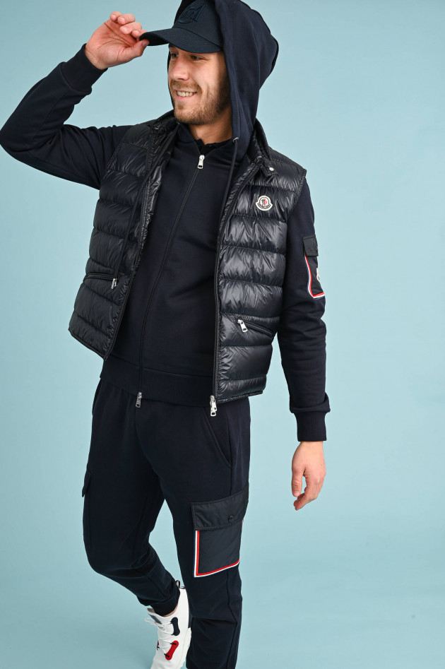 Moncler Daunengilet GUI in Midnight