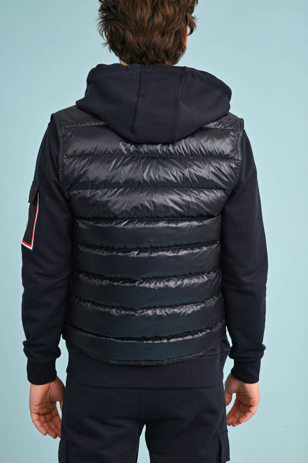 Moncler Daunengilet GUI in Midnight