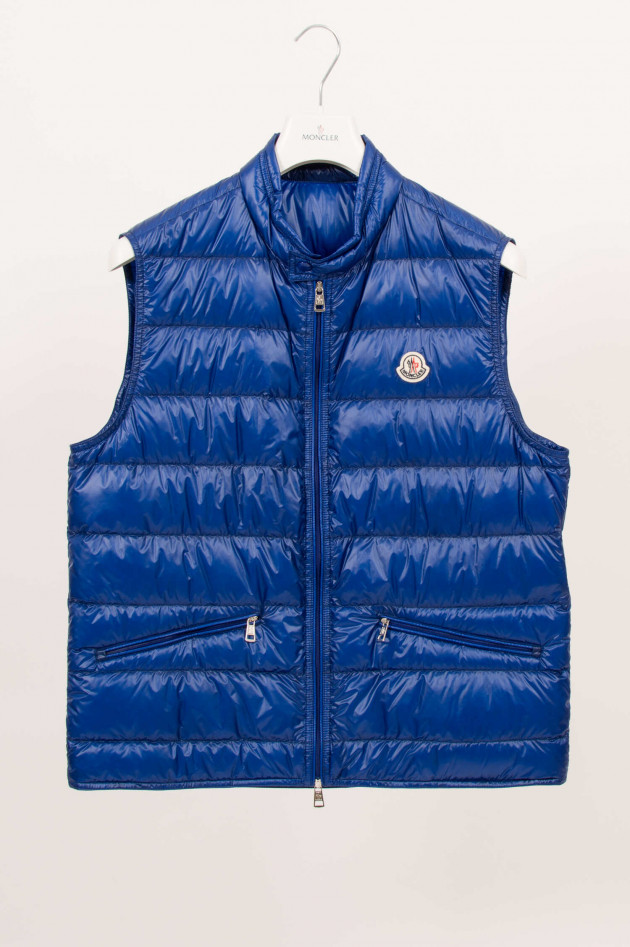 Moncler Daunengilet GUI in Tinte