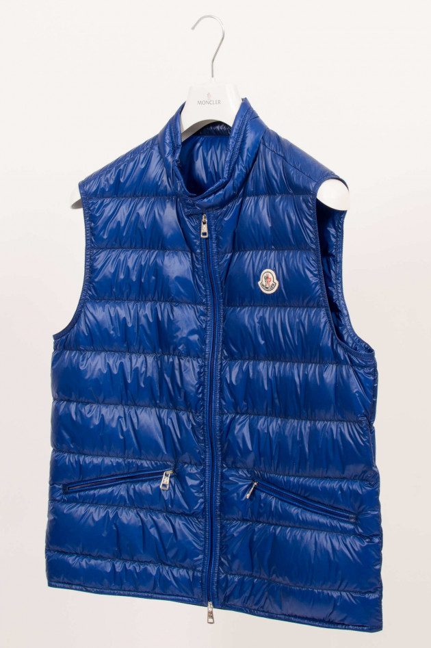 Moncler Daunengilet GUI in Tinte