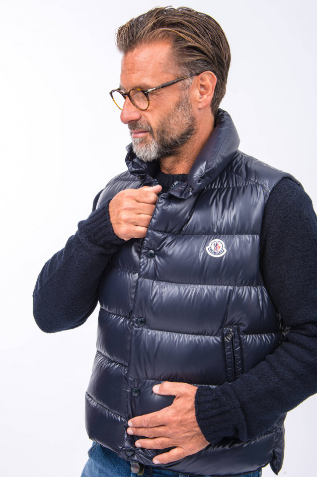 Moncler Daunengilet TIB in Navy