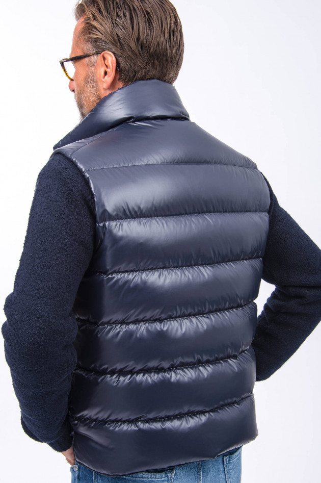 Moncler Daunengilet TIB in Navy