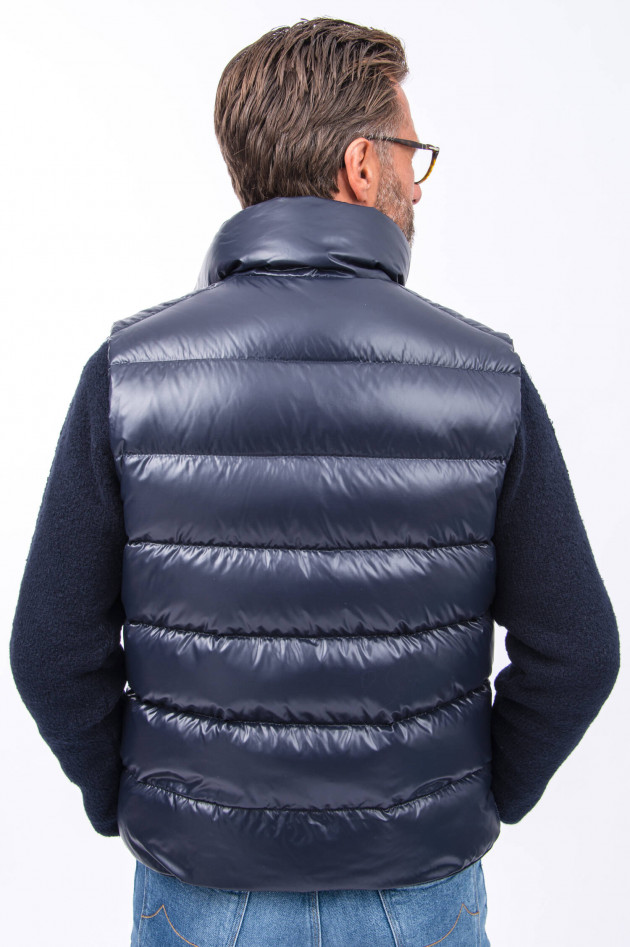 Moncler Daunengilet TIB in Navy