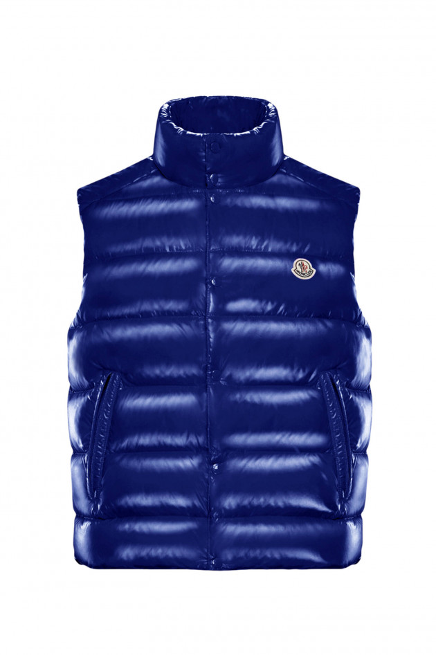 Moncler Daunengilet TIB in Azurblau