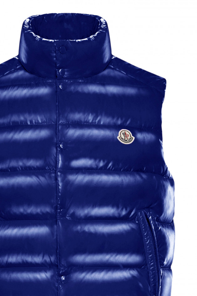 Moncler Daunengilet TIB in Azurblau