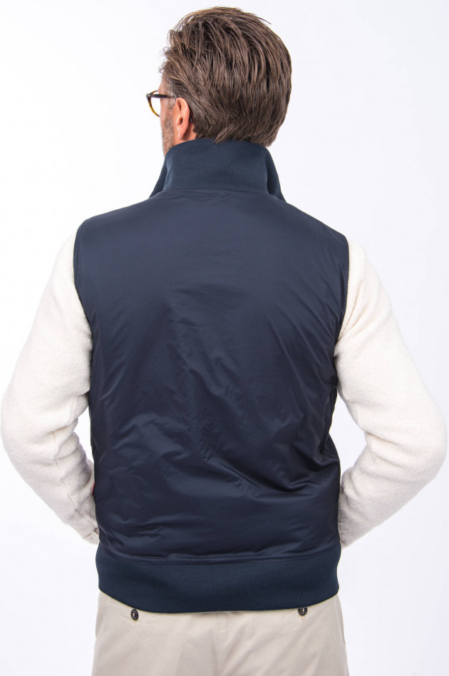 Moncler Wendegilet in Navy/Grau