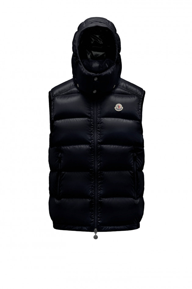 Moncler Daunen-Gilet BORMES in Dunkelblau