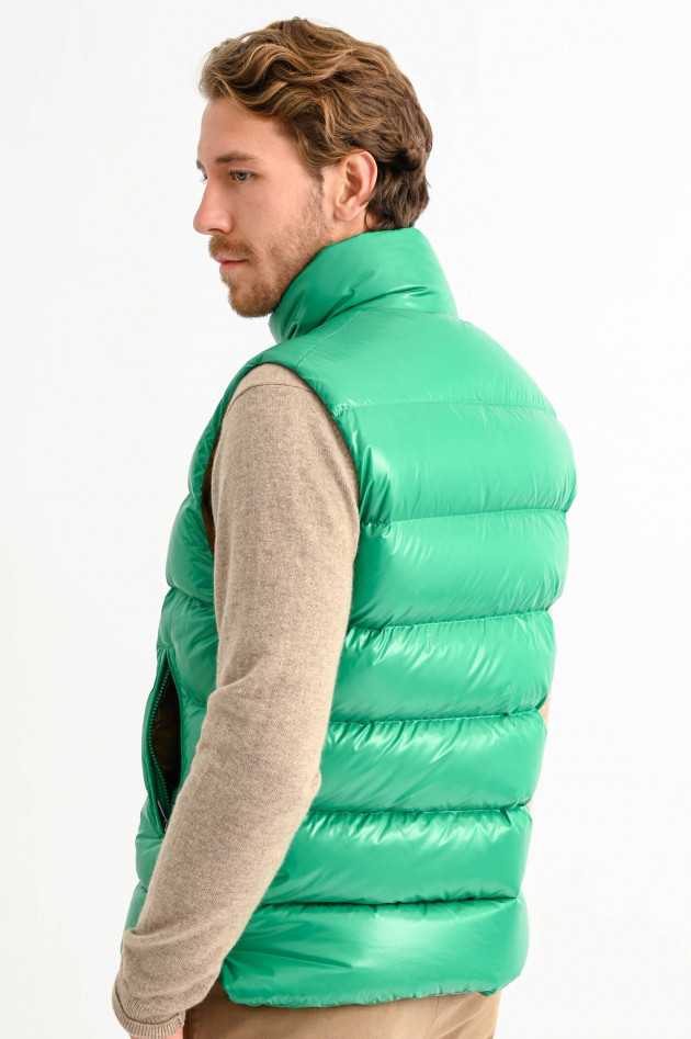 Moncler Gilet in Grasgrün