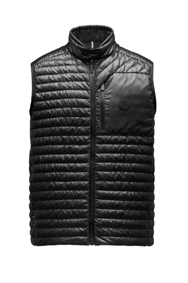 Moncler Daunen Weste APTERA in Schwarz