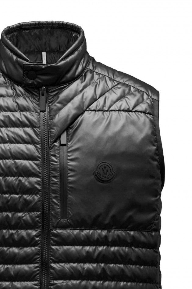 Moncler Daunen Weste APTERA in Schwarz