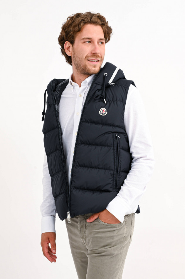 Moncler Daunenstepp-Gilet CARDAMINE in Navy