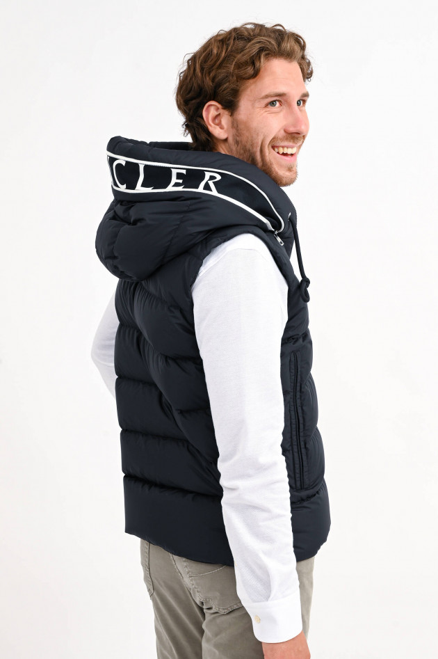 Moncler Daunenstepp-Gilet CARDAMINE in Navy