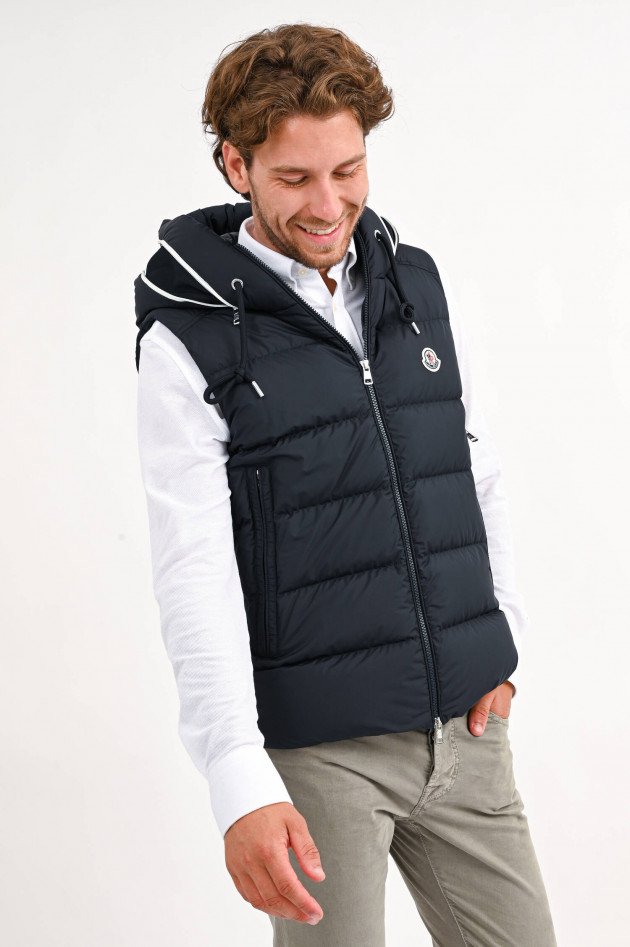 Moncler Daunenstepp-Gilet CARDAMINE in Navy