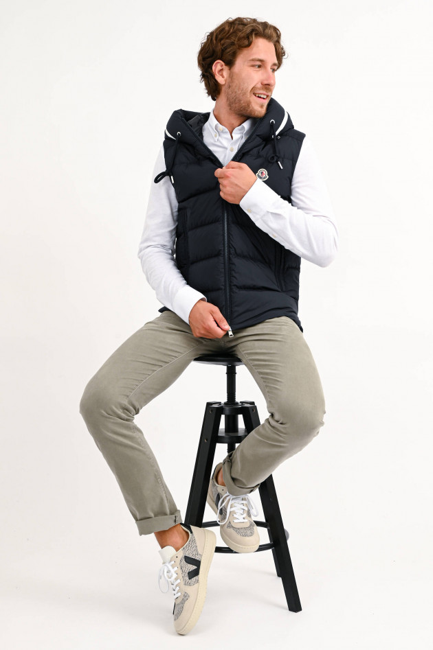 Moncler Daunenstepp-Gilet CARDAMINE in Navy