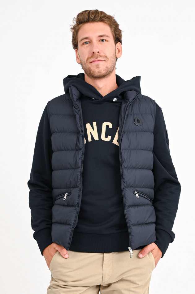 Moncler Daunenstepp-Gilet TREOMPAN in Navy