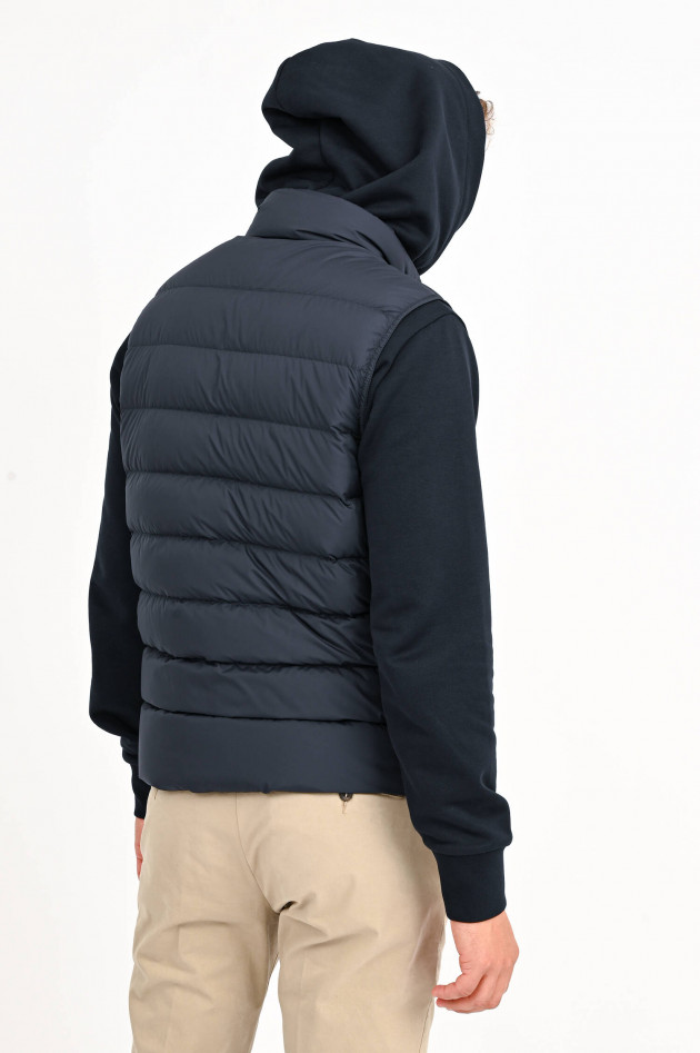 Moncler Daunenstepp-Gilet TREOMPAN in Navy