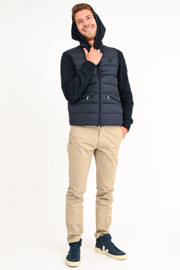 Moncler Daunenstepp-Gilet TREOMPAN in Navy