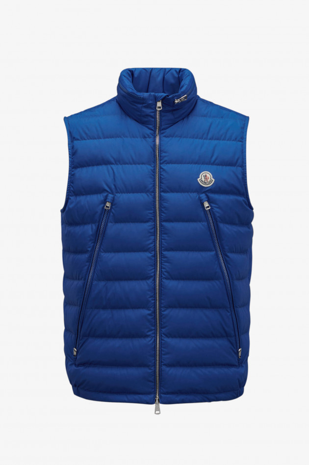 Moncler Daunenweste ALBYT in Royalblau