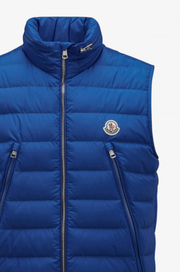 Moncler Daunenweste ALBYT in Royalblau