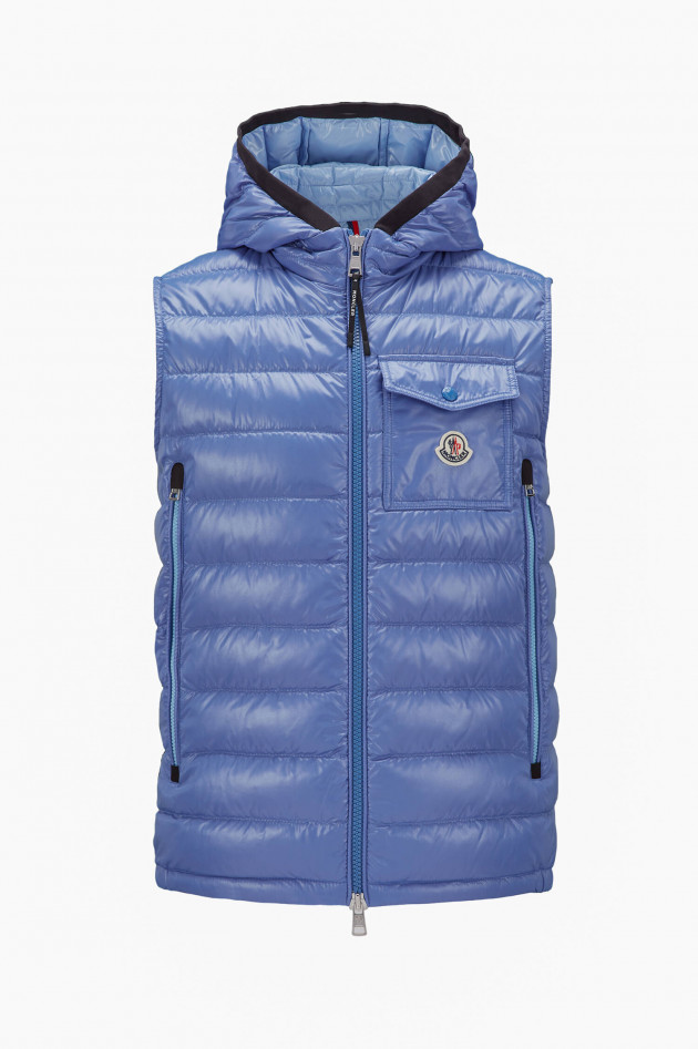 Moncler Daunenweste RAGOT in Blau