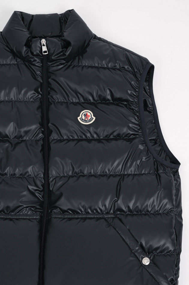 Moncler Daunengilet AUBE in Navy