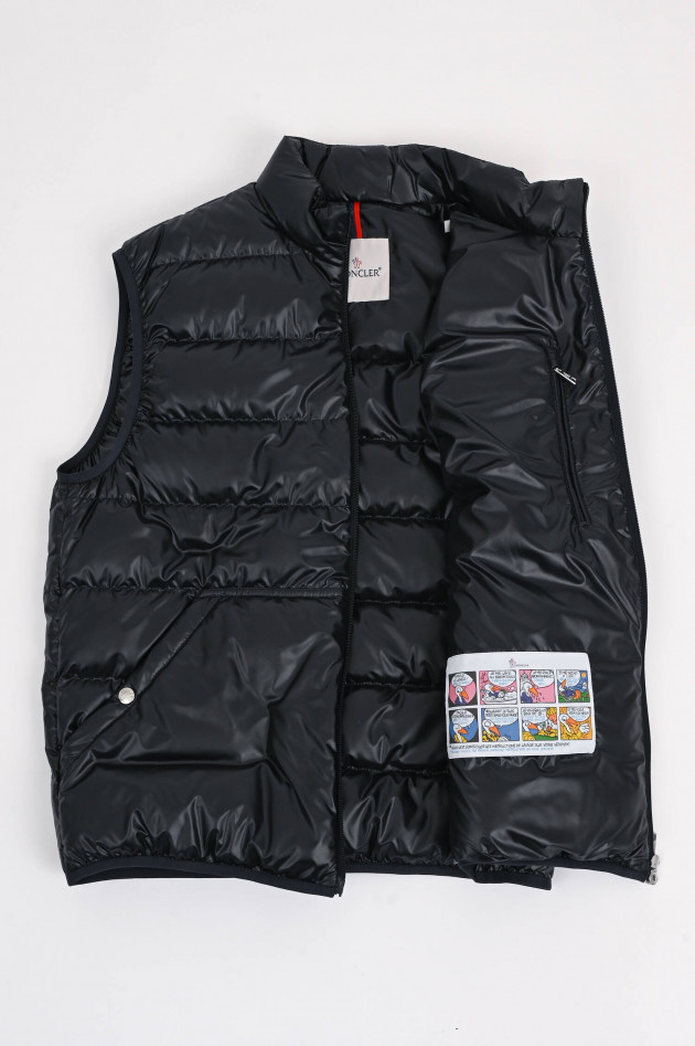 Moncler Daunengilet AUBE in Navy