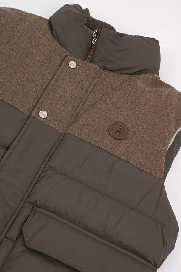 Moncler Daunengilet RANCE in Braun