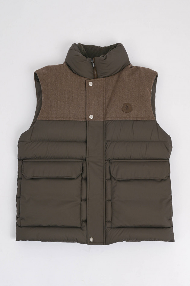 Moncler Daunengilet RANCE in Braun