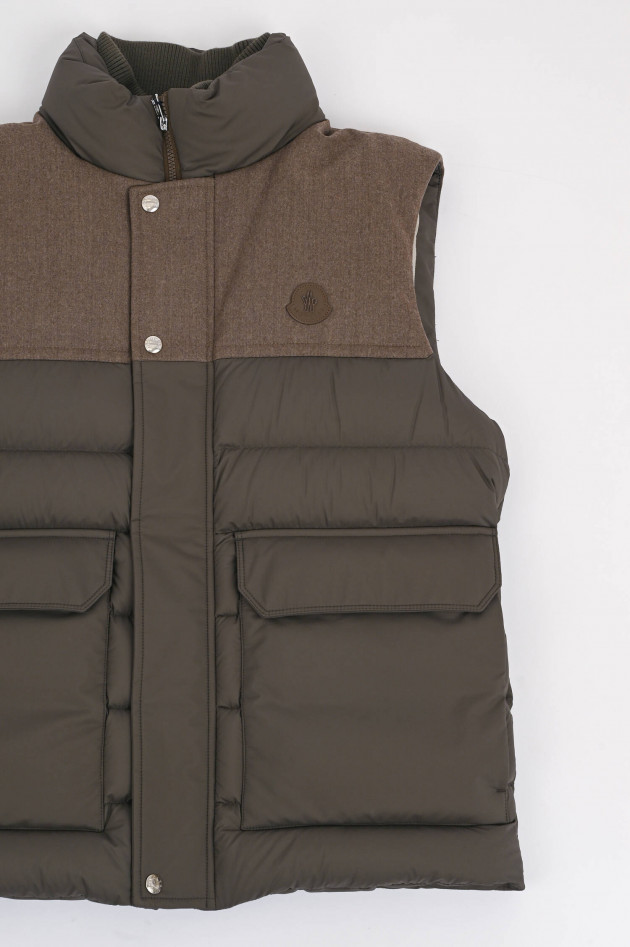 Moncler Daunengilet RANCE in Braun